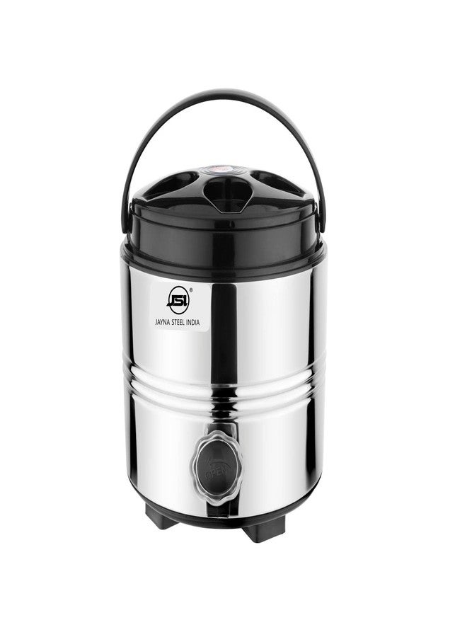 JSI إبريق ماء من الفولاذ المقاوم للصدأ من JSI، سعة 3 لترات | معزول حرارياً بمادة البولي يوريثان، يحافظ على الماء ساخناً وبارداً، مثالي للمنزل والمطبخ والمكتب | ترمس/إبريق شاي ساخن | مقبض سهل الحمل | هدية مثالية - Image 1